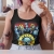 TANK TOP DAMSKI GUNS N ROSES SKELETONS